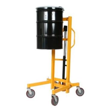 High Lift Hydraulic Drum Handler 880 lb. capacity